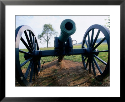 Canon At Wilson's Creek National Battlefield, The Ozarks, Near Republic, Republic, Missouri by John Elk Iii Pricing Limited Edition Print image