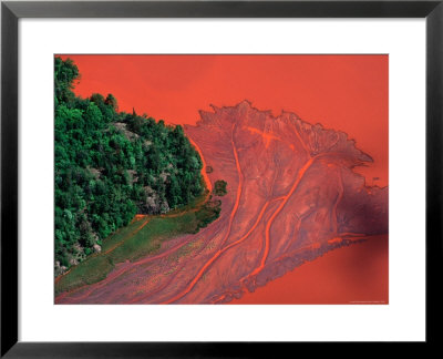 Iron Mine Tailings, Ishpeming, Michigan, Usa by Jim Wark Pricing Limited Edition Print image