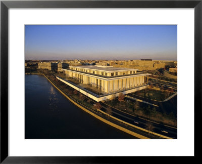 Aerial View Of The Kennedy Center, Washington, D.C. by Kenneth Garrett Pricing Limited Edition Print image