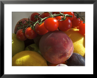 Fruits And Vegetables, Paris, France by Brimberg & Coulson Pricing Limited Edition Print image