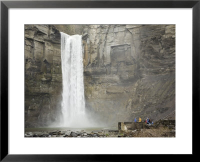 Taughannock Falls In Upstate New York by Tim Laman Pricing Limited Edition Print image