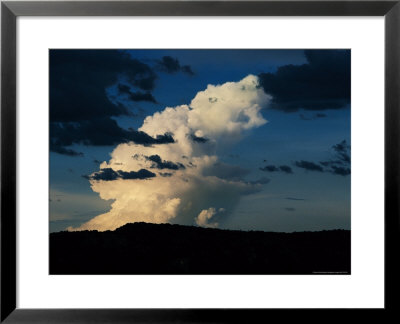 Large Cloud Forming In A Weather Cell Before A Rain by Randy Olson Pricing Limited Edition Print image