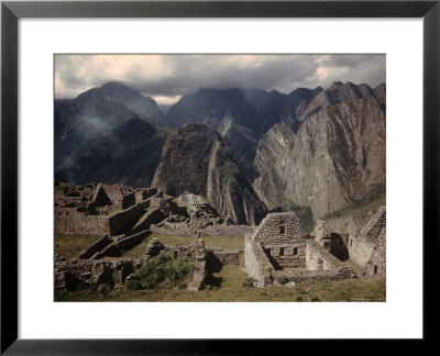 Incan Ruins At Machu Picchu by Dmitri Kessel Pricing Limited Edition Print image
