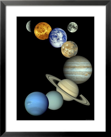 Solar System Montage by Stocktrek Images Pricing Limited Edition Print image