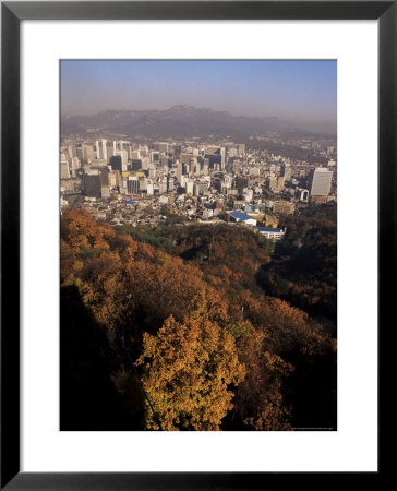 Seoul, South Korea, Korea by Charles Bowman Pricing Limited Edition Print image
