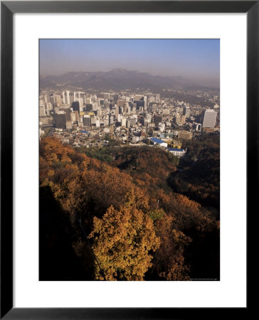 Seoul, South Korea, Korea by Charles Bowman Pricing Limited Edition Print image