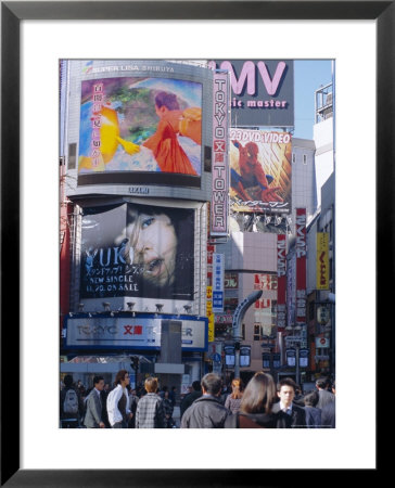 Shibuya Crossing, Shibuya Ward, Tokyo, Japan by Christian Kober Pricing Limited Edition Print image