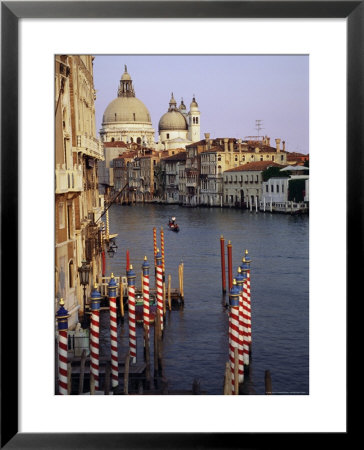 Church Of Santa Maria Salute And Grand Canal, Venice, Unesco World Heritage Site, Veneto, Italy by James Emmerson Pricing Limited Edition Print image