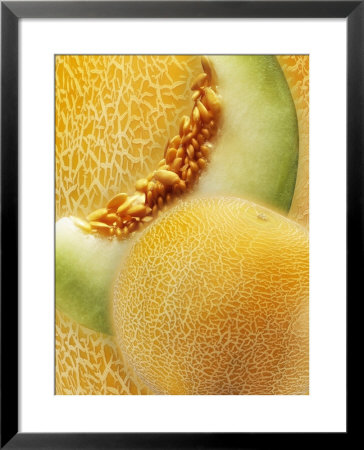 Artistically Arranged Still Life With Galia Melons by Dieter Heinemann Pricing Limited Edition Print image