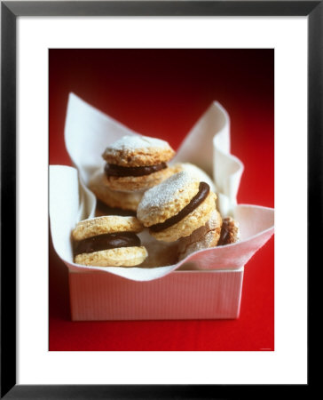 Hazelnut Chocolate Biscuits by Michael Paul Pricing Limited Edition Print image