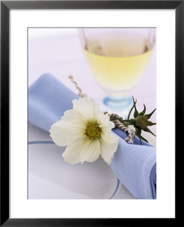 Place Setting With Flower by Giorgio Scarlini Pricing Limited Edition Print image
