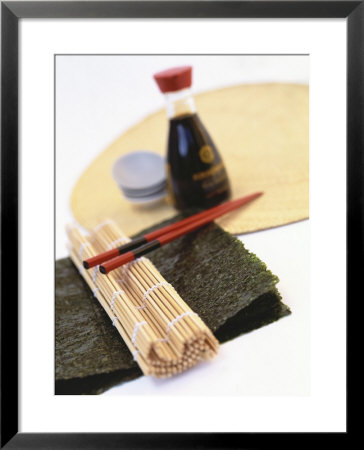 Utensils For Preparing Sushi by Peter Medilek Pricing Limited Edition Print image