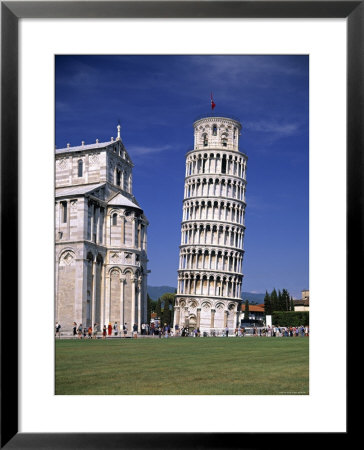 Leaning Tower Of Pisa, Tuscany, Italy by Gavin Hellier Pricing Limited Edition Print image