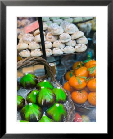 Marzipan Fruits, Corso Umberto 1, Taormina, Sicily, Italy by Walter Bibikow Pricing Limited Edition Print image