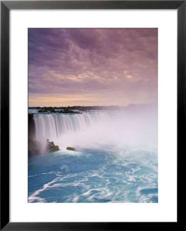 Waterfall At Niagara Falls, Ontario, Canada by Michele Falzone Pricing Limited Edition Print image