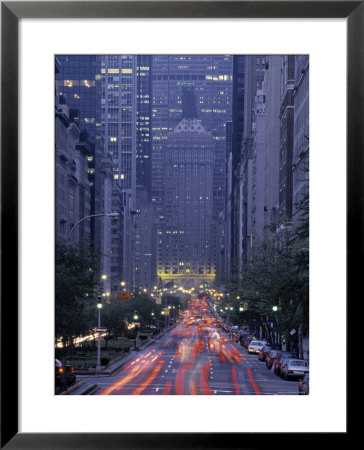 Park Avenue, New York City, Ny, Usa by Walter Bibikow Pricing Limited Edition Print image