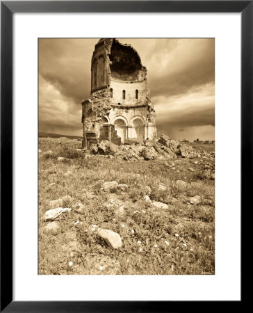 Church Of The Redeemer, Ani Ruins, Kars, Eastern Turkey, Turkey by Jane Sweeney Pricing Limited Edition Print image