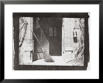 The Open Door, March, 1843 by William Henry Fox Talbot Pricing Limited Edition Print image