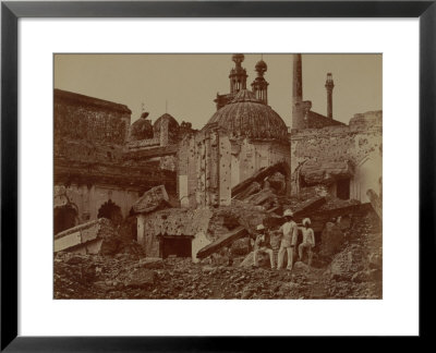 Fort Lucknow After The Indian Mutiny, 1857 by Felice Beato Pricing Limited Edition Print image
