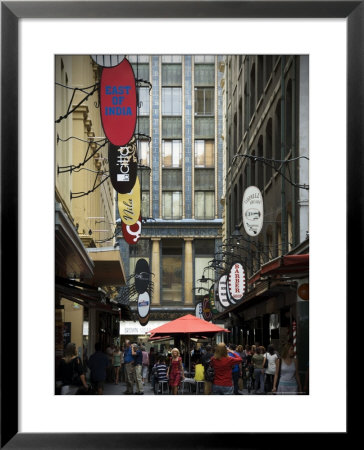 View Of Majorca Building And Degraves Street by Glenn Beanland Pricing Limited Edition Print image