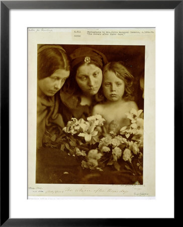 The Return After Three Days, C.1865 by Julia Margaret Cameron Pricing Limited Edition Print image