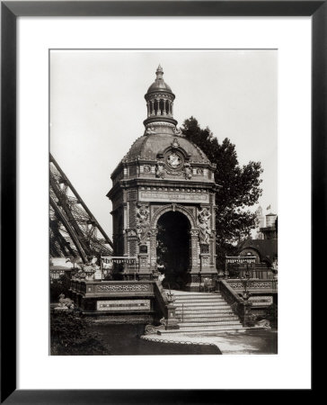 The Pavilion Perrusson At The Universal Exhibition Of 1889 In Paris by Adolphe Giraudon Pricing Limited Edition Print image