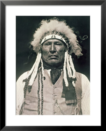 Wooden Leg, Warrior Of The Northern Cheyenne, Fought In The Battle Of Little Bighorn In 1876 by Delancey Gill Pricing Limited Edition Print image
