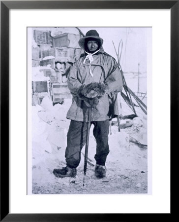 Petty Officer Edgar Evans During The Terra Nova Expedition by Herbert Ponting Pricing Limited Edition Print image