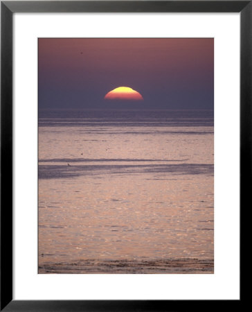 Sun Setting Over The Pacific Ocean, California by Rich Reid Pricing Limited Edition Print image