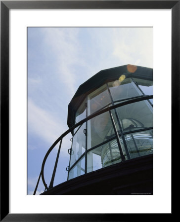 At The Top Of The Currituck Beach Lighthouse by Vlad Kharitonov Pricing Limited Edition Print image