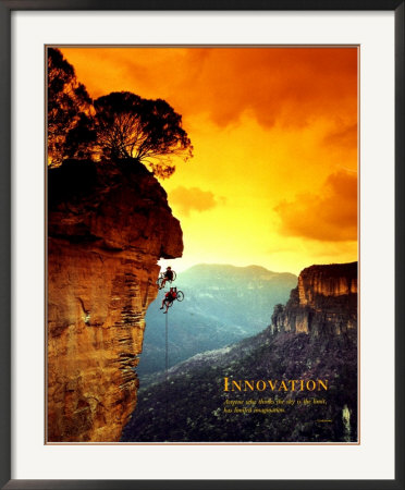 Innovation - Blue Mountains, Australia by Mark Cosslett Pricing Limited Edition Print image