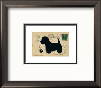 Westie Silhouette by Nancy Shumaker Pallan Pricing Limited Edition Print image