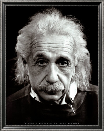 Albert Einstein by Philippe Halsman Pricing Limited Edition Print image