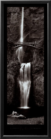 Cascading Falls by George Lambros Pricing Limited Edition Print image