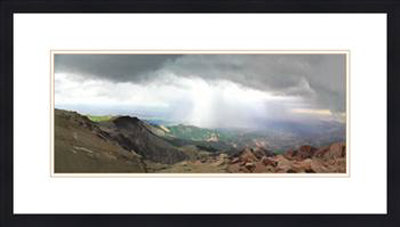 Storm At The Pike by Ricardo Reitmeyer Pricing Limited Edition Print image