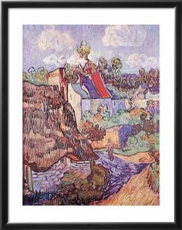 House At Auvers by Vincent Van Gogh Pricing Limited Edition Print image