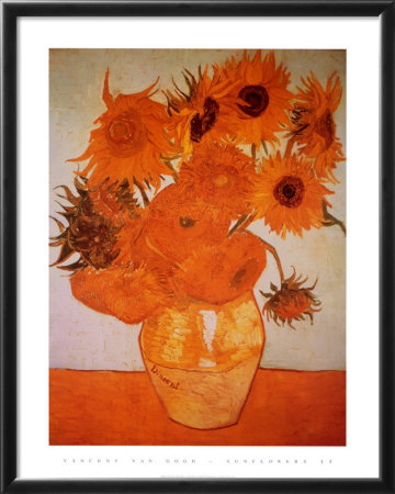 Sunflowers Ii (Yellow) by Vincent Van Gogh Pricing Limited Edition Print image