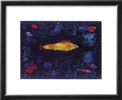 The Goldfish by Paul Klee Pricing Limited Edition Print image