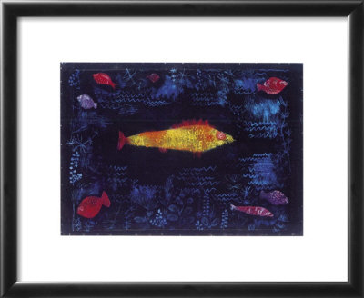The Goldfish by Paul Klee Pricing Limited Edition Print image
