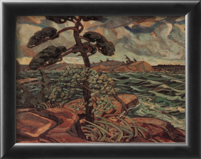September Gale, Georgian Bay by Arthur Lismer Pricing Limited Edition Print image