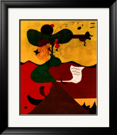 Portrait Of Mrs. Mill by Joan Miró Pricing Limited Edition Print image