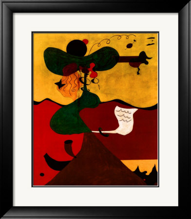 Portrait Of Mrs. Mill by Joan Miro Pricing Limited Edition Print image