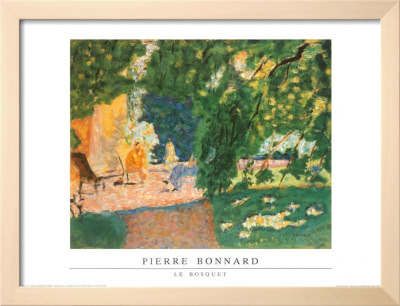 Bosquet by Pierre Bonnard Pricing Limited Edition Print image