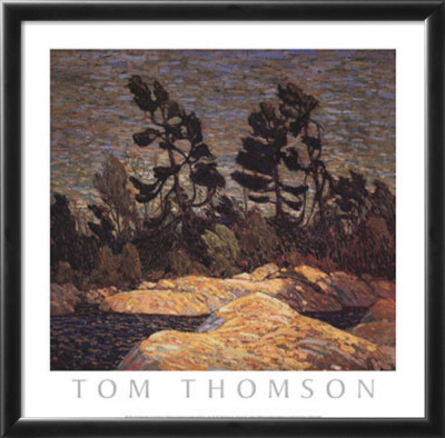 Byng Inlet, Georgian Bay by Tom Thomson Pricing Limited Edition Print image