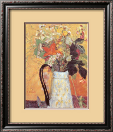 Blumenstrauss In Weissem Krug by Pierre Bonnard Pricing Limited Edition Print image