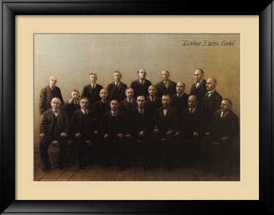 Father, Third From Left by Michael Sowa Pricing Limited Edition Print image