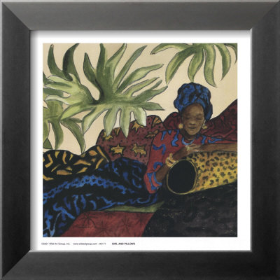 Girl With Pillows by Consuelo Gamboa Pricing Limited Edition Print image