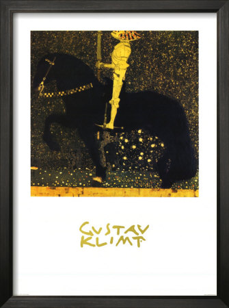 Gold Cavalier by Gustav Klimt Pricing Limited Edition Print image