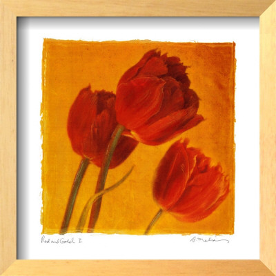 Red & Gold I - Mini by Amy Melious Pricing Limited Edition Print image