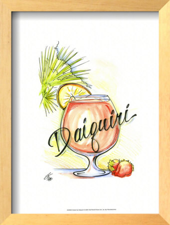 Drink Up...Daiquiri by Jay Throckmorton Pricing Limited Edition Print image